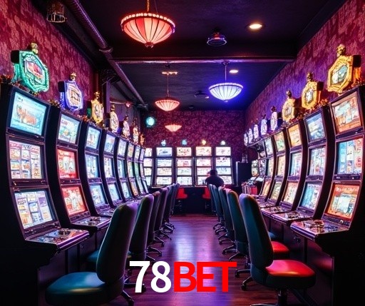 Interface moderna da plataforma 78Bet